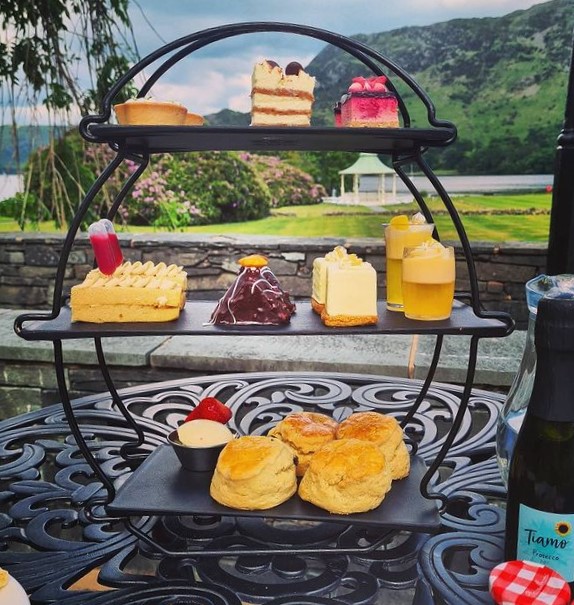 best afternoon teas in the Lake District