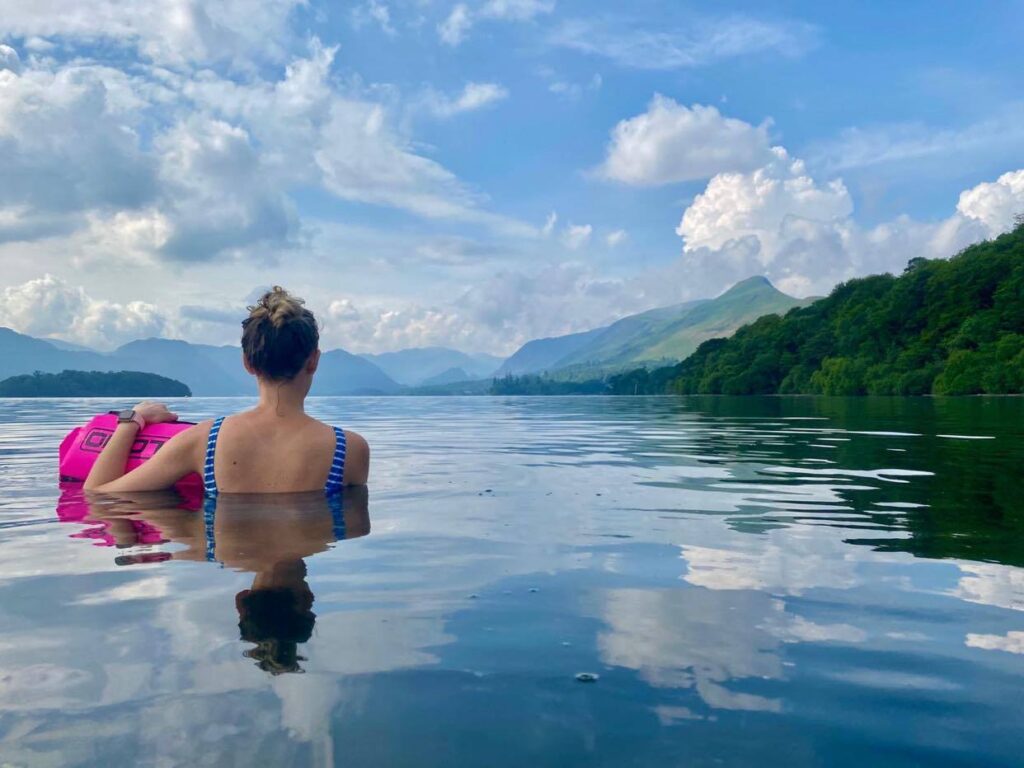 Wild Swimming in Derwentwater