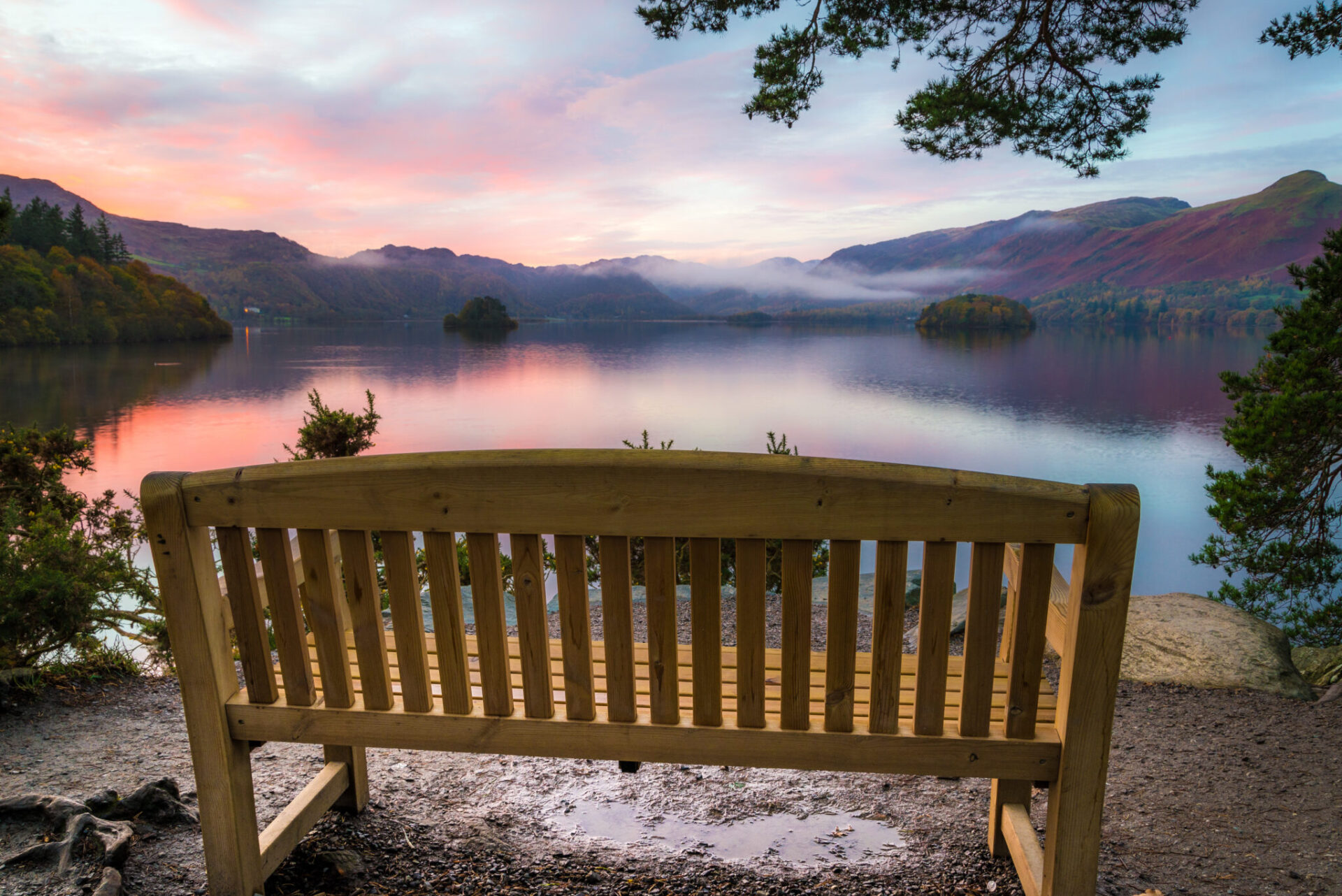 november in the lake district