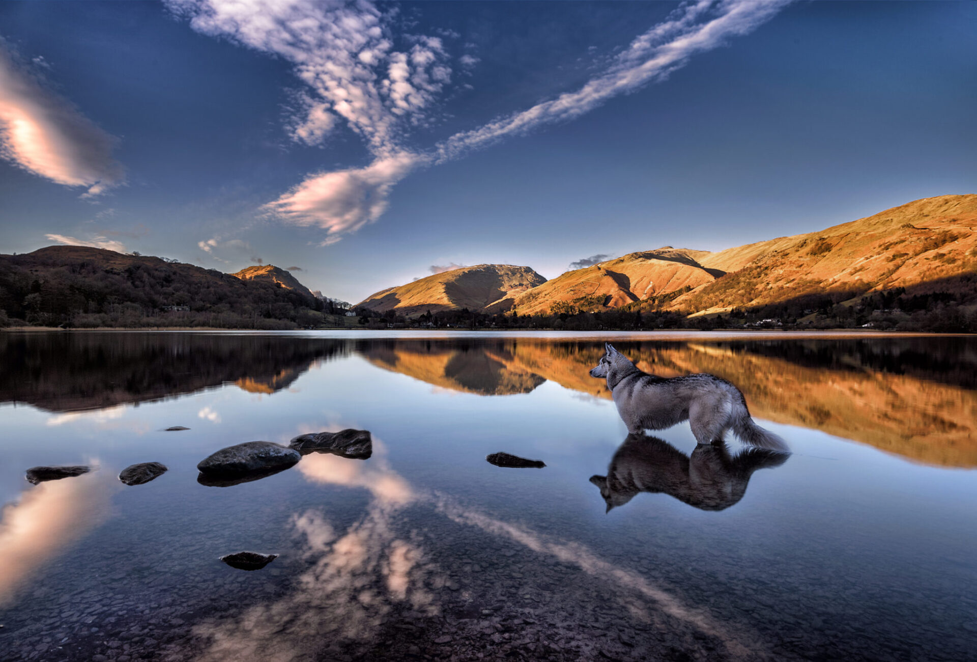 november in the lake district